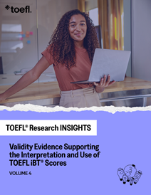 Baixar Evidências de Validade que Apoiam a Interpretação e Uso das Pontuações do TOEFL iBT