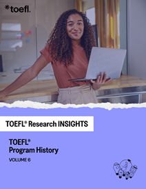 Baixar o Histórico do Programa TOEFL