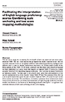 Leia mais sobre Facilitando a interpretação das pontuações de proficiência em inglês: Combinando metodologias de ancoragem de escalas e mapeamento de pontuação em testes