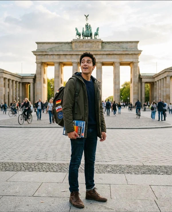 Estudante na Alemanha
