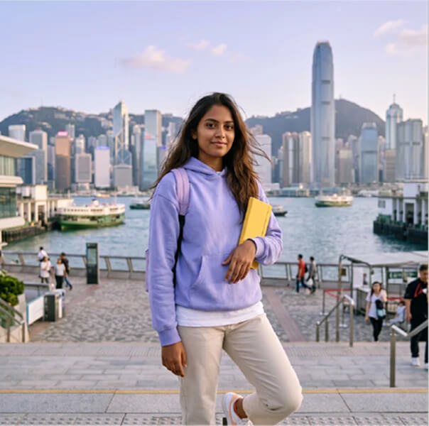 Estudos em Hong Kong