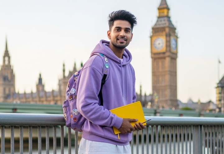 Estudos no Reino Unido